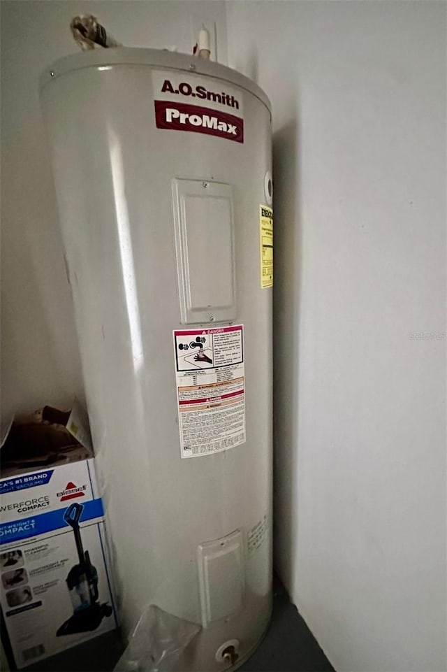 utilities with water heater