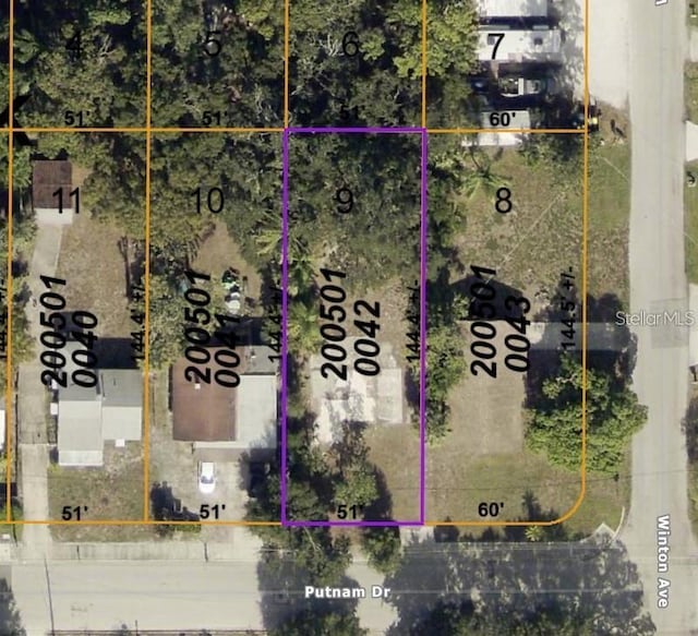 1107 Putnam Dr, Sarasota FL, 34234 land for sale