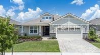 view of front of house with a front yard