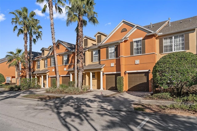 view of townhome / multi-family property