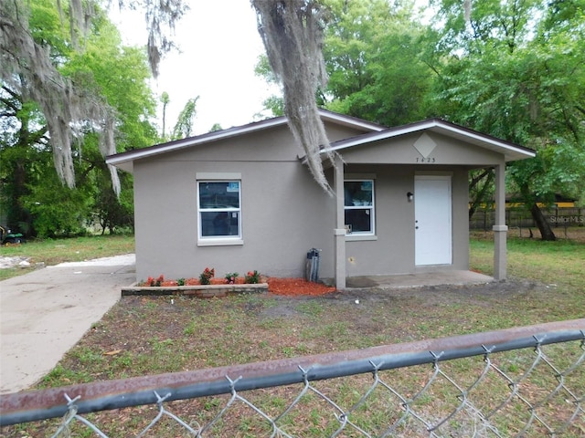 view of front of house