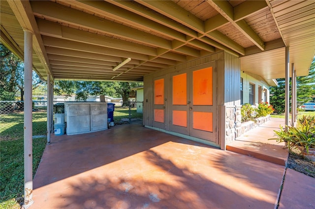 view of patio / terrace