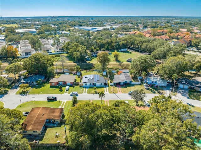 bird's eye view