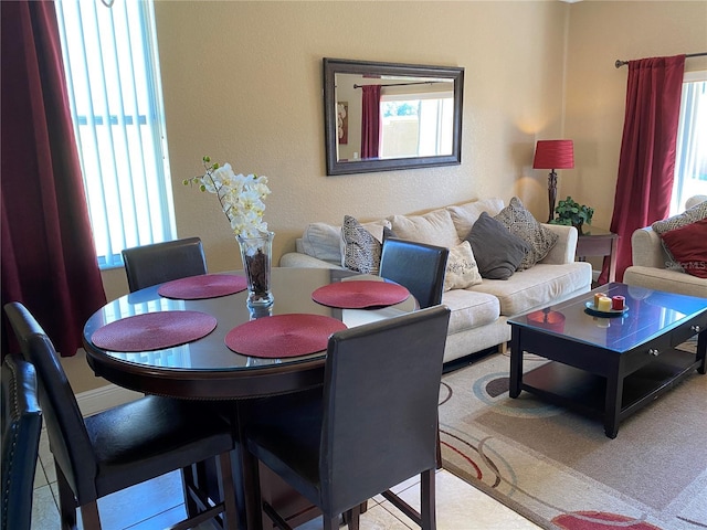 467 La Mirage St, Davenport, FL 33897 - dining room with healthy amount of natural light
