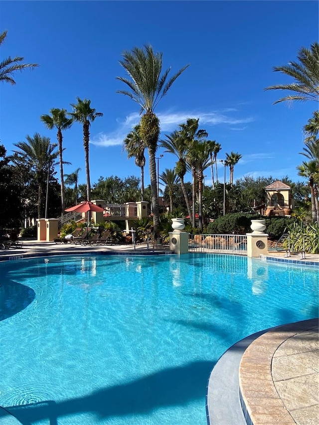 467 La Mirage St, Davenport, FL 33897 - view of community pool