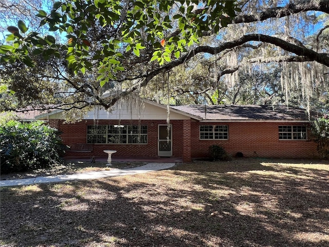 view of front of house