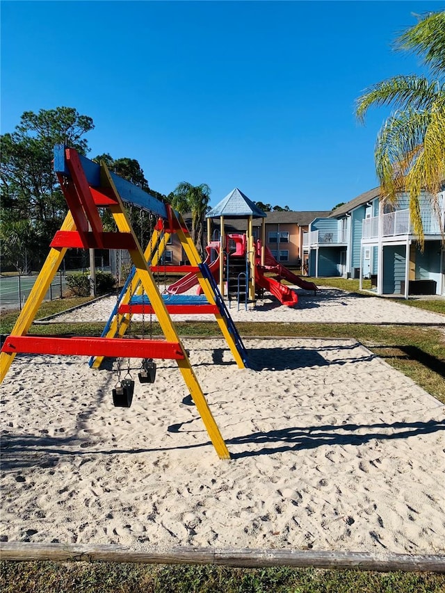 view of playground