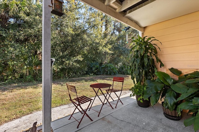 view of patio / terrace