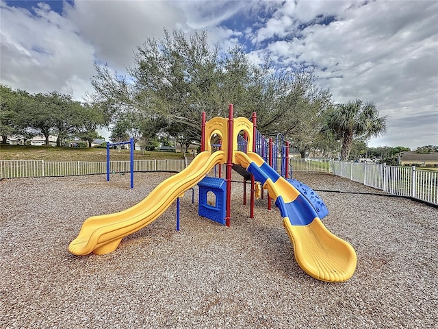 view of playground