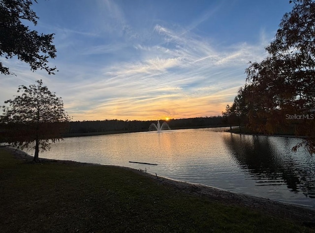 water view