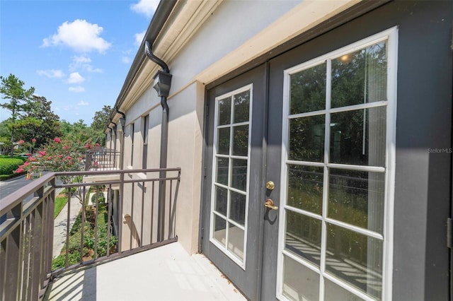 701 Westpark Way Unit 202, Celebration, FL 34747 - balcony featuring french doors