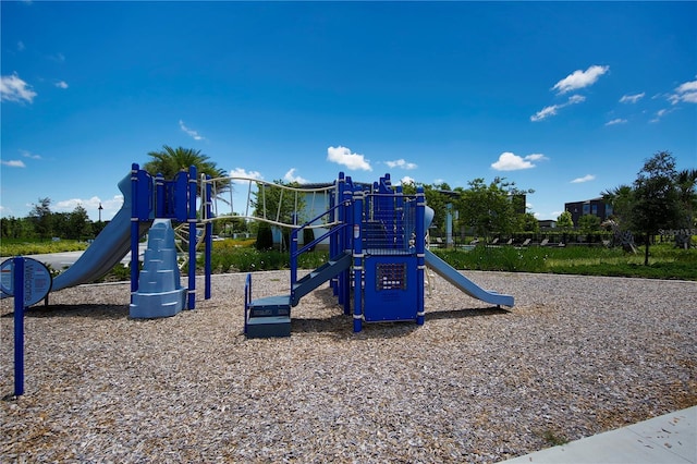 view of playground