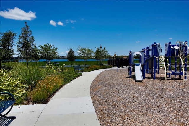 view of playground