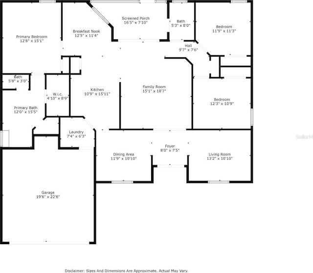 3362 Winchester Estates Cir, Lakeland, FL 33810 - view of property floor plan