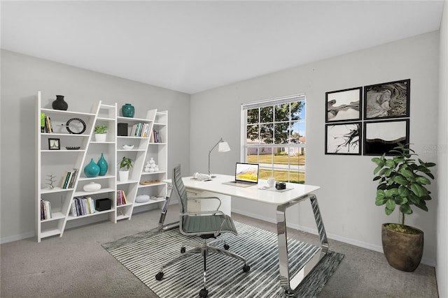 3362 Winchester Estates Cir, Lakeland, FL 33810 - carpeted office featuring baseboards