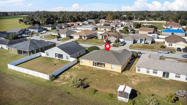 3362 Winchester Estates Cir, Lakeland, FL 33810 - aerial perspective of suburban area