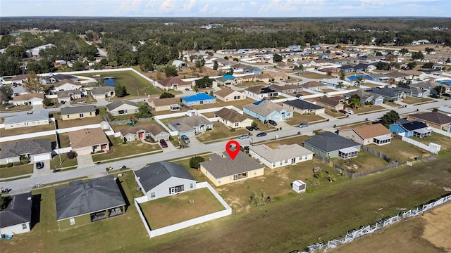 3362 Winchester Estates Cir, Lakeland, FL 33810 - aerial view of property and surrounding area with nearby suburban area