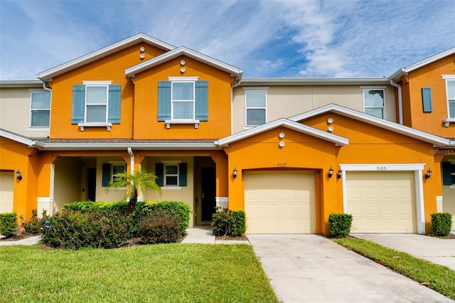 view of townhome / multi-family property