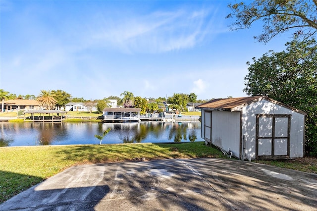 2545 Harris Blvd, Kissimmee, FL 34746 - water view featuring nearby suburban area