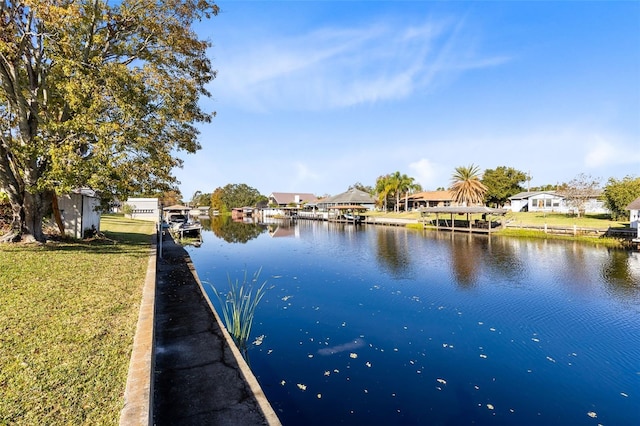 2545 Harris Blvd, Kissimmee, FL 34746 - water view with nearby suburban area