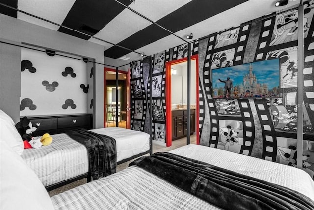 4141 Lana Ave, Davenport, FL 33897 - view of carpeted bedroom