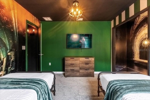 4141 Lana Ave, Davenport, FL 33897 - carpeted bedroom featuring baseboards