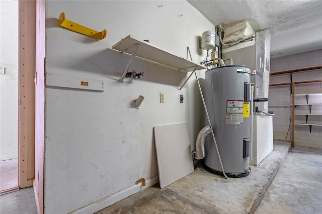 utilities with water heater