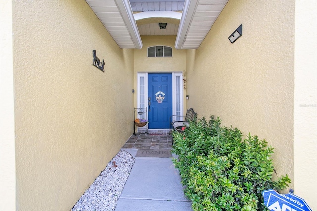 view of property entrance