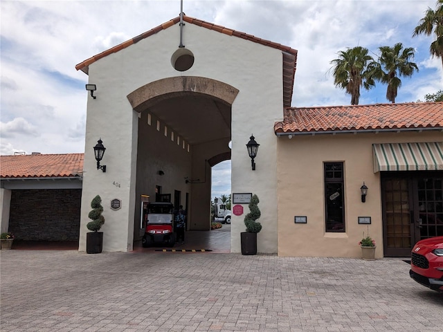 view of building exterior