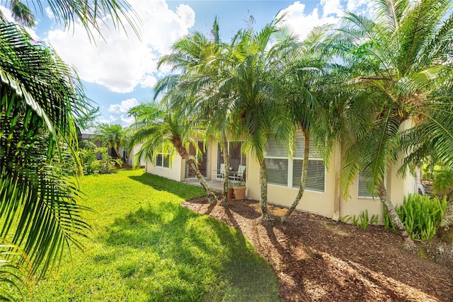 753 Largo Pass, Poinciana, FL 34759 - view of yard featuring a patio area