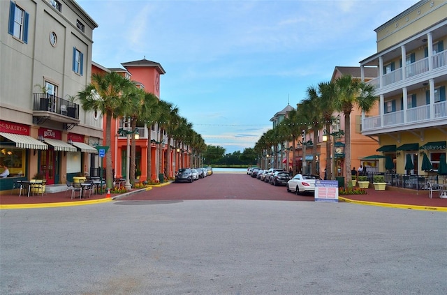 view of street