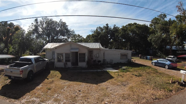 view of front of house