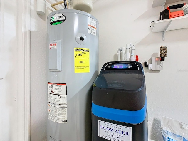 utilities with water heater