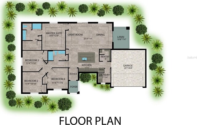 314A Dagama Ct, Kissimmee, FL 34758 - view of layout