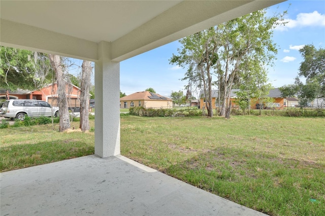 314A Dagama Ct, Kissimmee, FL 34758 - view of yard featuring a patio