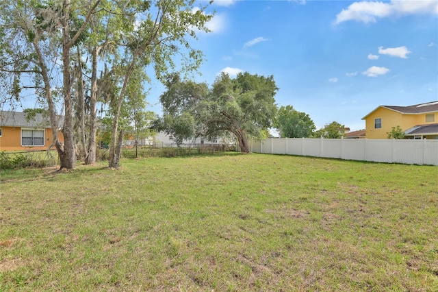 314A Dagama Ct, Kissimmee, FL 34758 - view of yard with fence private yard