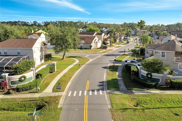 view of street