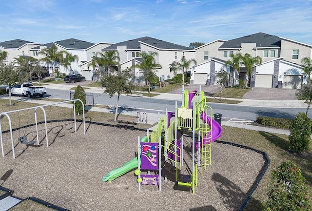 view of playground