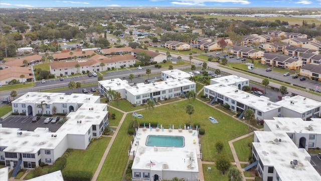 1006 Plantation Dr Unit F12, Kissimmee, FL 34741 - aerial view of a pool area