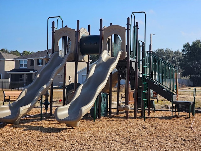 view of playground