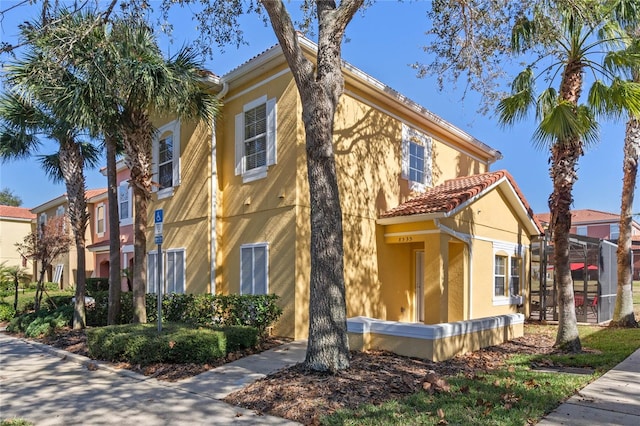 view of home's exterior