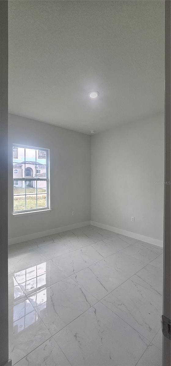 view of empty room