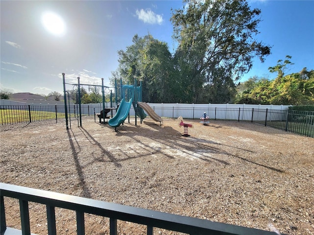 view of playground