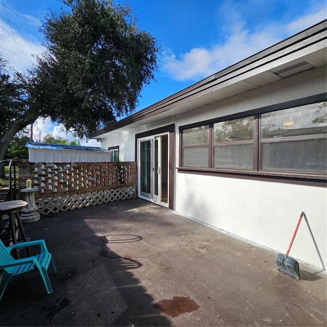 view of patio / terrace