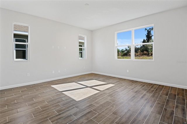 view of empty room