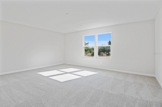 spare room featuring carpet floors