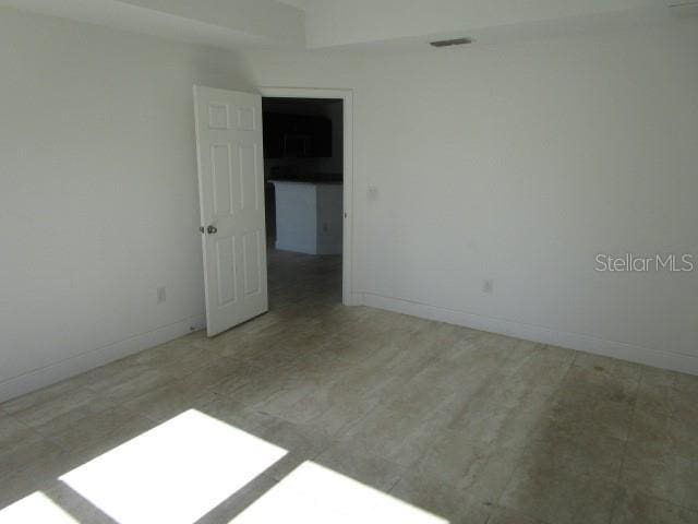 view of unfurnished room