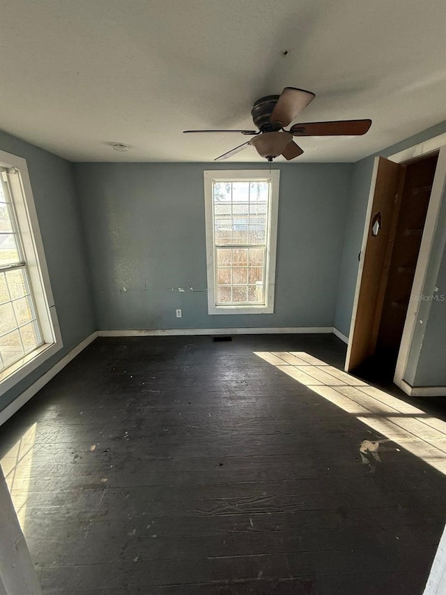 1700 Kentucky Ave, Saint Cloud, FL 34769 - unfurnished room with hardwood / wood-style flooring