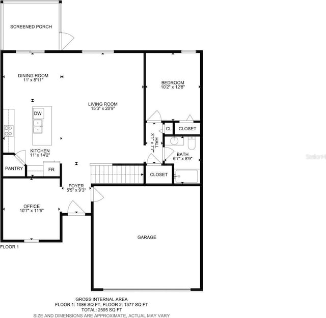 floor plan