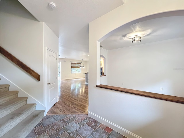 view of hallway